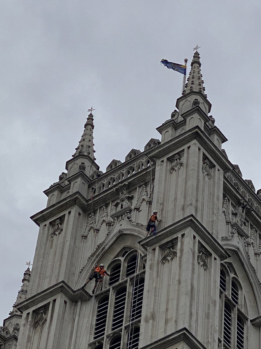 IRATA techs needed for night works starting next Thursday, indoors so doesn’t look as cool as this, but get in touch