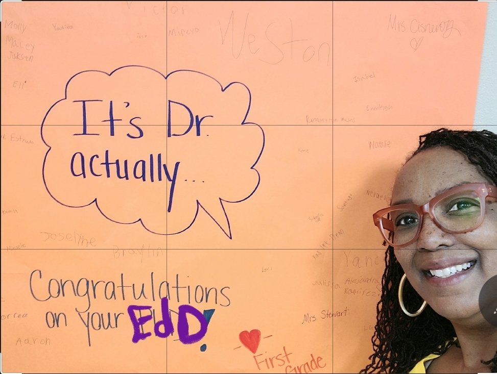 SSES_Armadillos's tweet photo. @UMHB_COE Congratulations Dr. Deckard. We are Dillo proud of your accomplishments. https://t.co/ot62q8aOAw