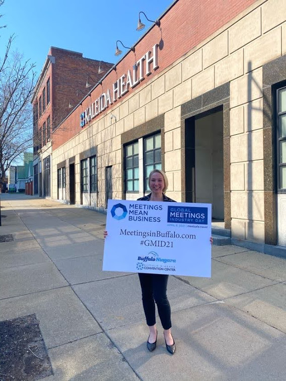 BFLOconvention's tweet photo. We are thankful to get to work with local meeting and event planners that know that #meetingsmeanbiz in #Buffalo! #GMID21 #MMBMeetSafe #meetingprofs @MPI @OCHBuffalo @bndentalmeeting https://t.co/igVqxAJvea