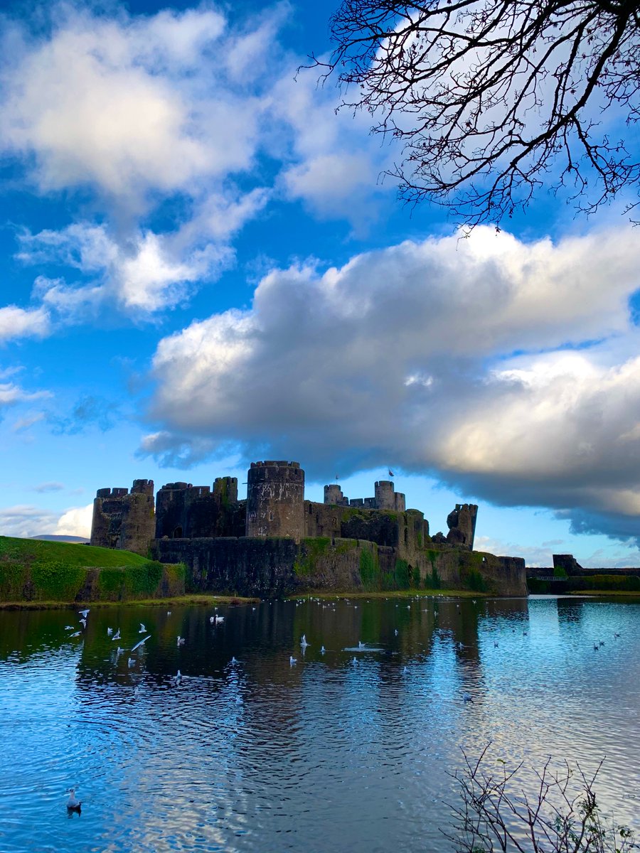 Caerphilly Castle is well worth a visit too. The actual castle is closed but it’s worth going to walk around and see the famous leaning tower. It’s even wonkier than the Leaning Tower of Pisa!