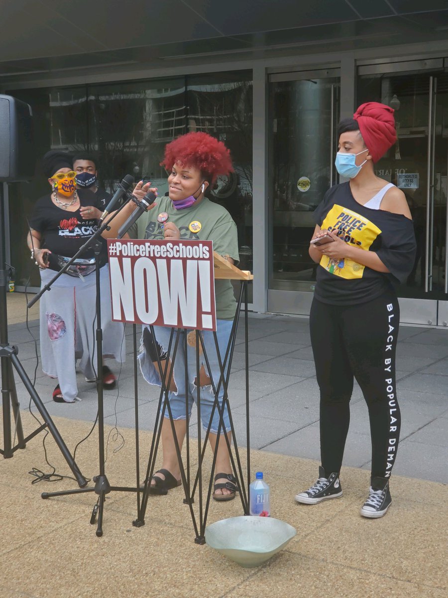 Jedi, Atty & all the other vulnerable Black/Brown/disabled/poor students that need #CareNotCops #SmashOnAbleism 'Til it's won. Please sign the pledge: Tinyurl.com/ICareRally @BlackSwanAcad @HarrietsDreams @DCWFP @brightbeamntwk @adv_project @wethemotherhood @ServeYourCityDC