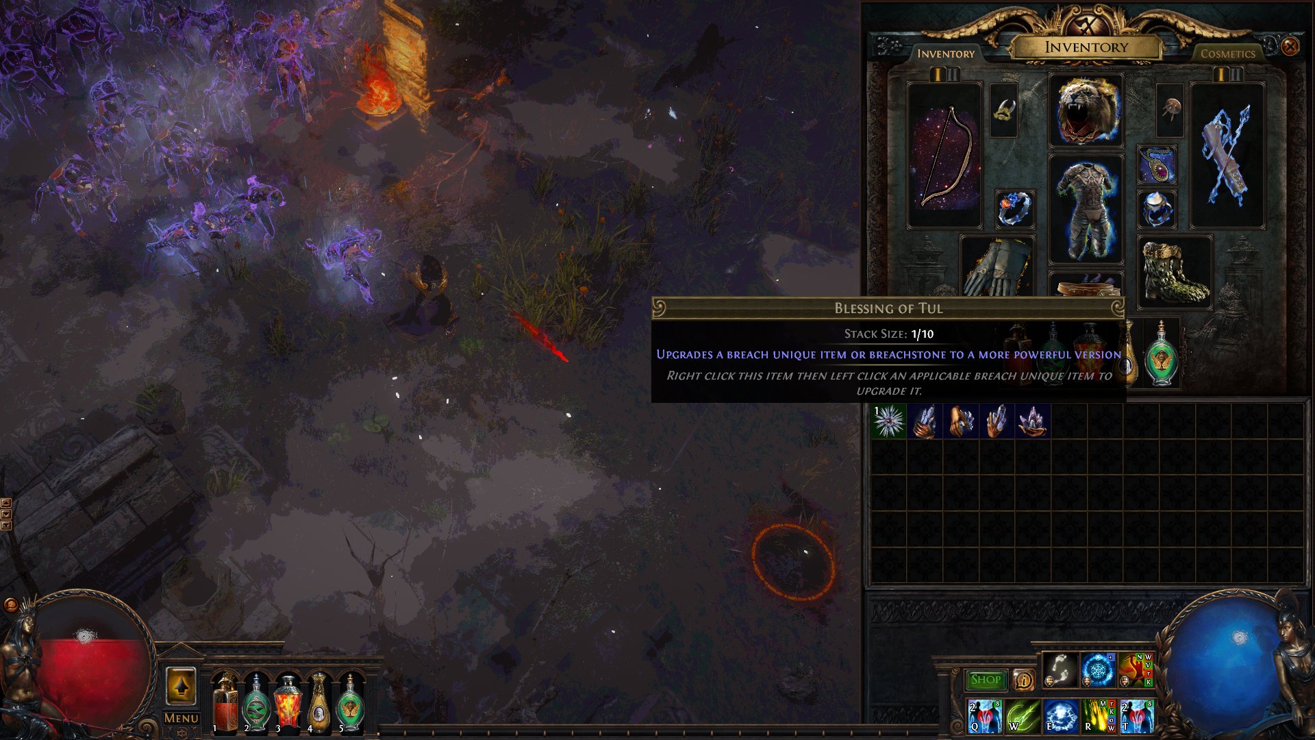 Path of Exile on Twitter "Blighted Maps are now corruptible and corrupted ones can drop the new