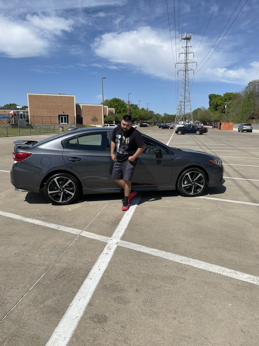 aaronsxott64's tweet photo. My new babyπ€§ #subarugang https://t.co/Qd8asYscJ4