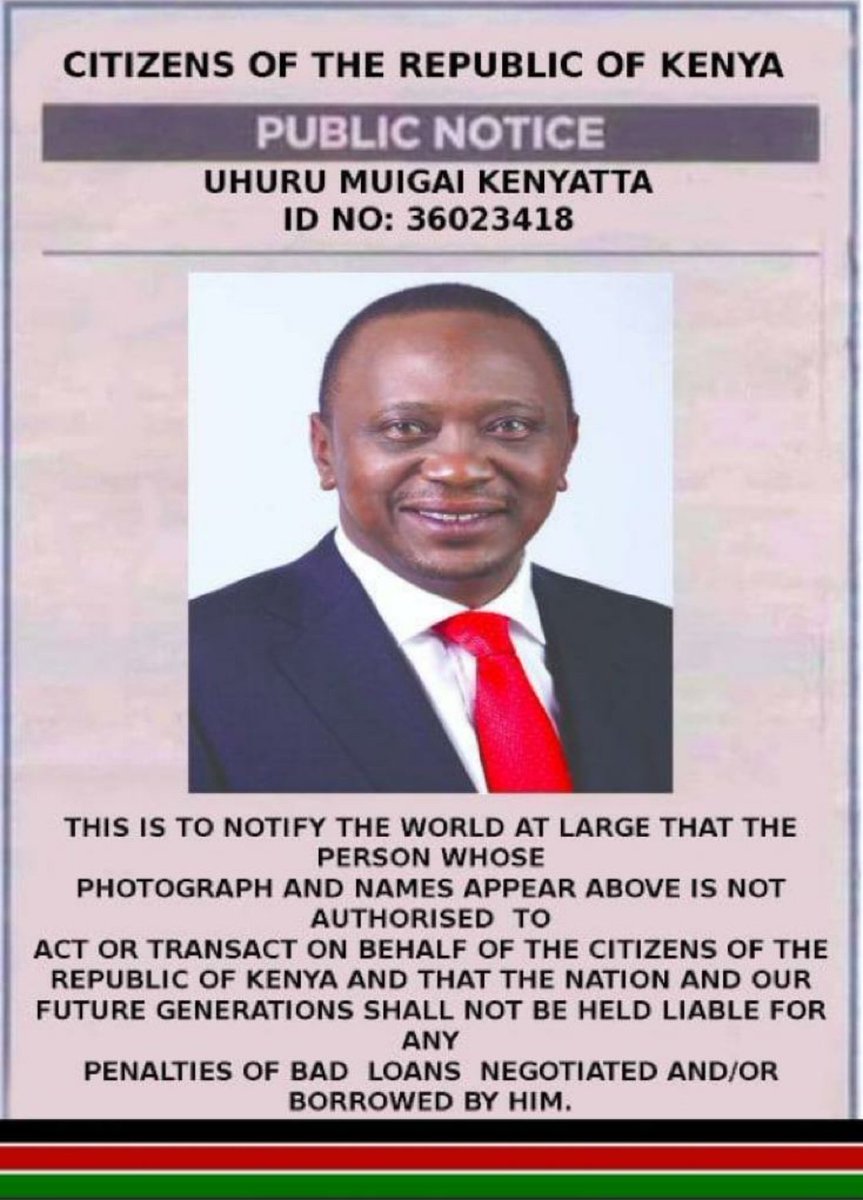 JerotichSeii's tweet photo. Plantation Owner arming himself.
#StopGivingKenyaLoans
#stoploaningkenya
#YouSignYouPay https://t.co/QM0KGm5KPA