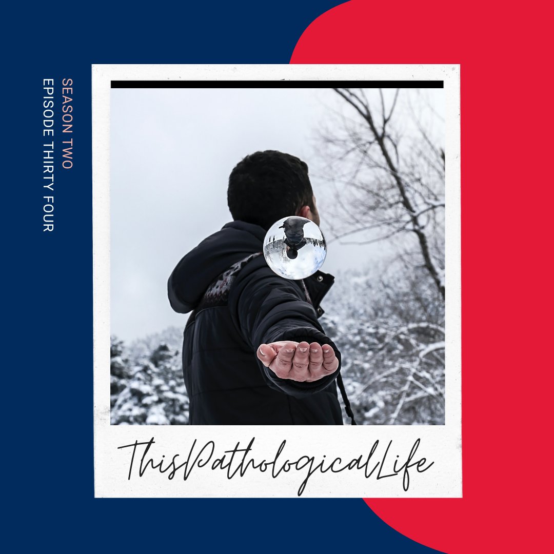charlierobinson's tweet photo. @PodcastMovement We welcome you to try listening to an episode of #thispathologicallife https://t.co/osKGy3sxdy
