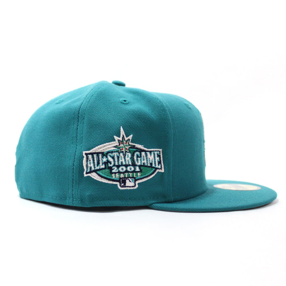 ECAP_CITY's tweet photo. Restock! #SeattleMariners 2001 All Star Game 59Fifty Fitted #NewEraCap in Aqua with #GrayUnderBrim #ECAPCITY
https://t.co/sRGPb1KufA
#Mariners #Fittedhats #Graybottoms #Greenbottoms #grayunderbrim https://t.co/jIhnXTzx9j