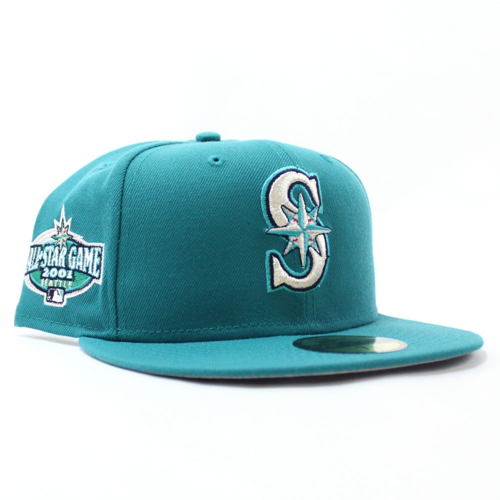 ECAP_CITY's tweet photo. Restock! #SeattleMariners 2001 All Star Game 59Fifty Fitted #NewEraCap in Aqua with #GrayUnderBrim #ECAPCITY
https://t.co/sRGPb1KufA
#Mariners #Fittedhats #Graybottoms #Greenbottoms #grayunderbrim https://t.co/jIhnXTzx9j