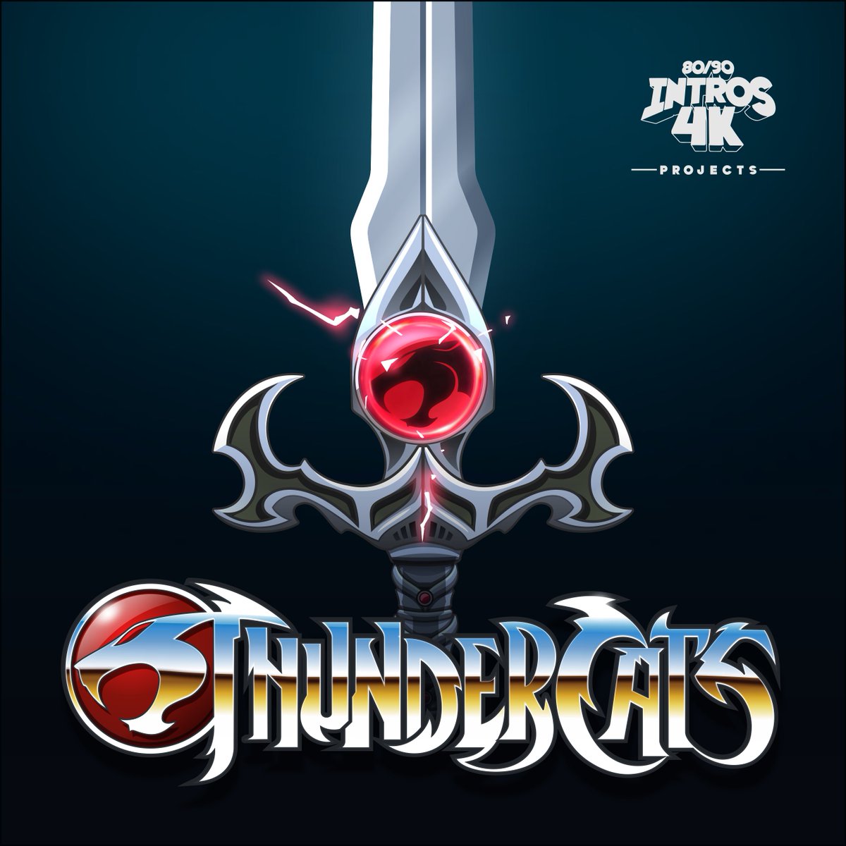 intros_4k's tweet photo. Nuestro intro sigue en marcha, los ajustes continúan, las novedades también, daremos el merecido homenaje a una de nuestras series favoritas de nuestra infancia, ahora en 4K.  ¡Pronto regresaremos con #thundercats! https://t.co/Iyr4bnqaAr