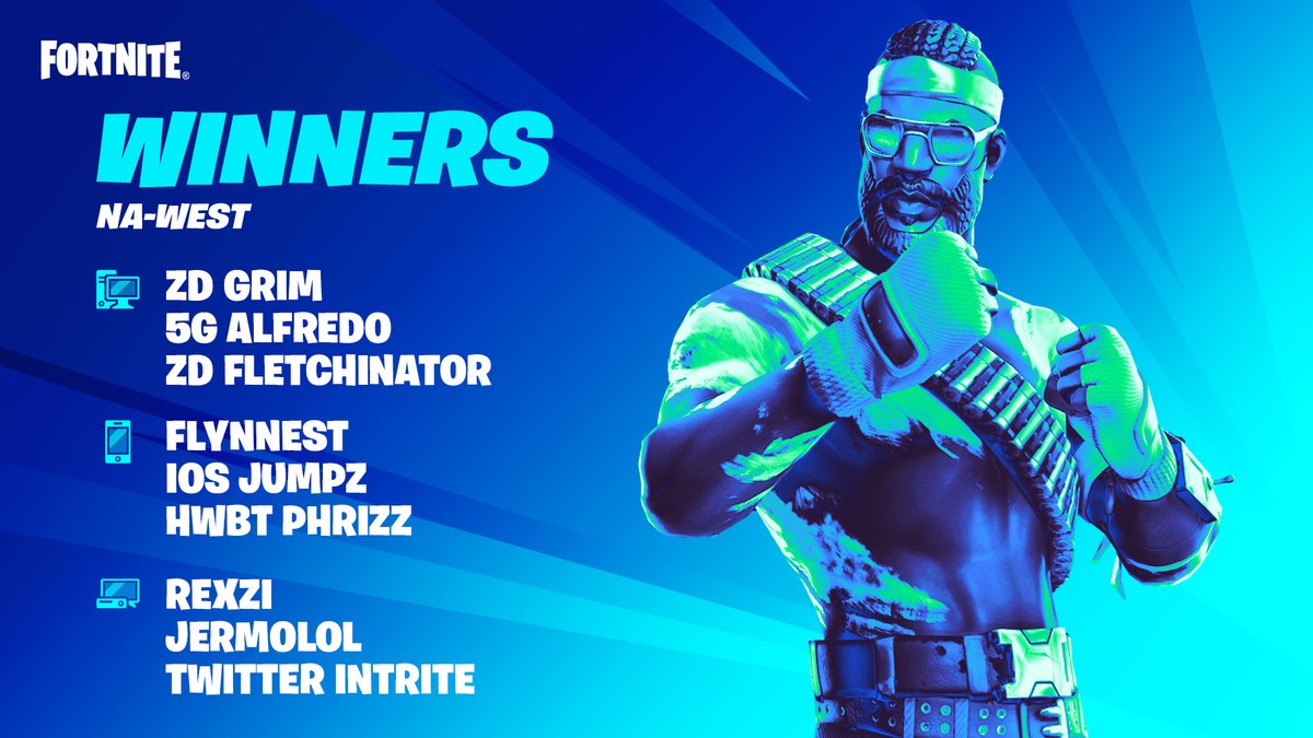 Fortnite Competitive tweet media