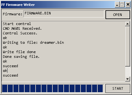 hex2string's tweet image. New firmware flasher for Marlin and original firmwares!  github.com/moonglow/Flash…
#flashforge #ffdreamer