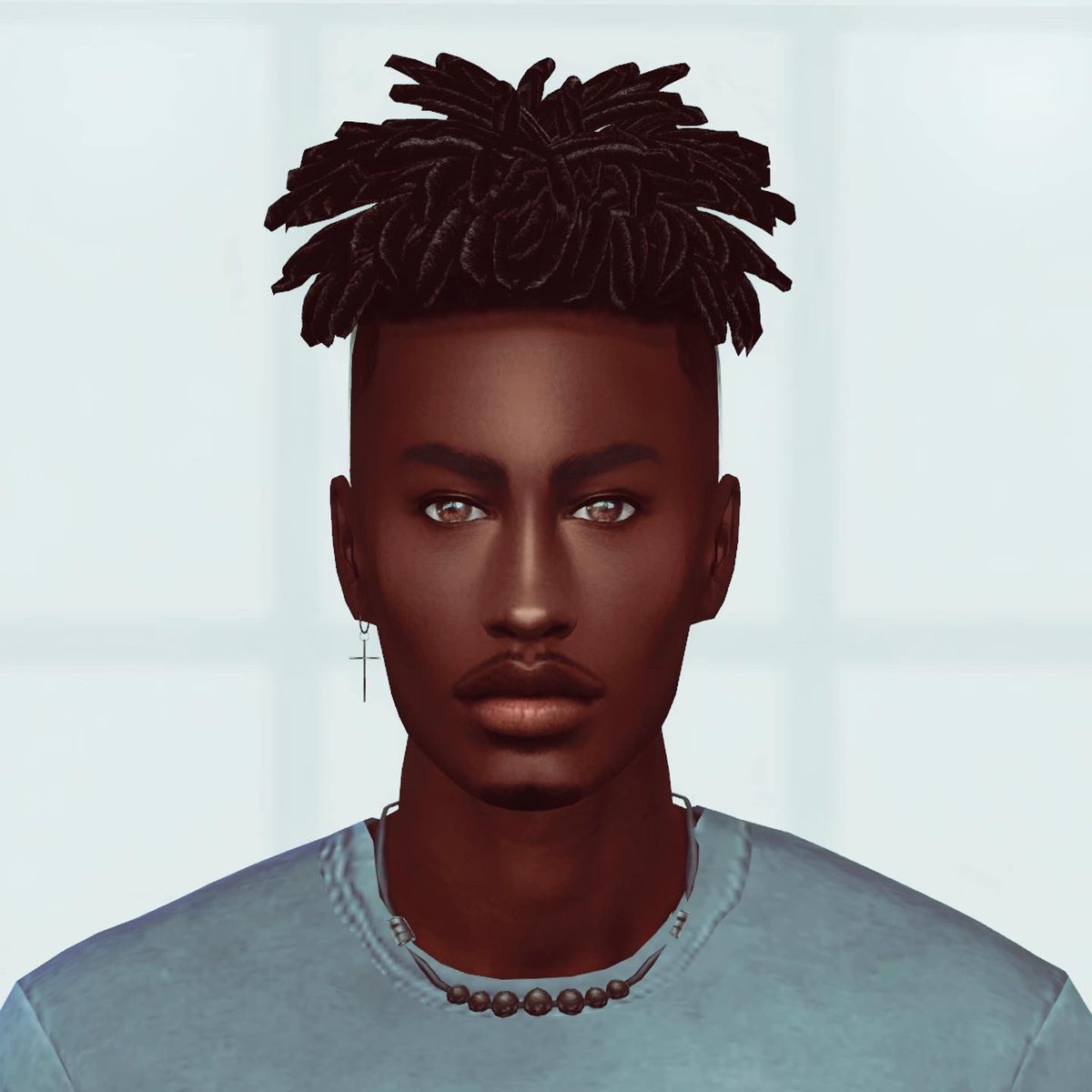 ITSME_KITTYTV's tweet photo. ELIJAH McCoy | #theblacksimmer #thesims4 #thesims #urbansims #blacksimmer #simscc #sims4cc #urbancc #twitch #youtube #sims #twitter #blackgirlgamer #blackgirlmagic #twitchstreamer https://t.co/NYywREEBZA