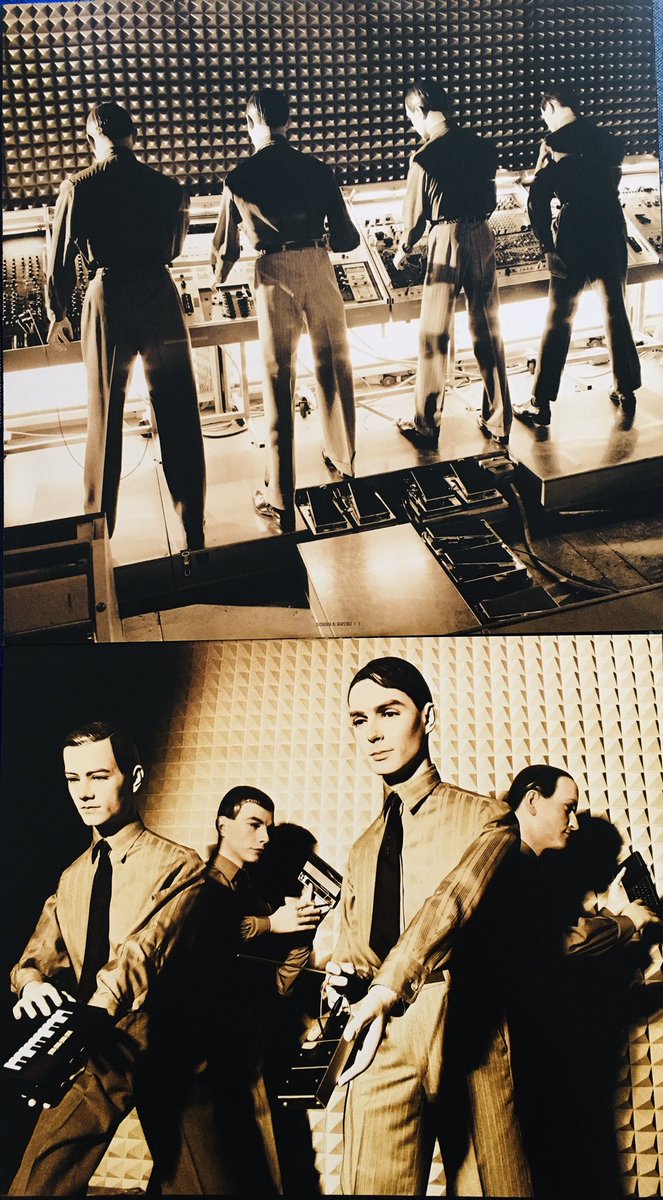 gcanos's tweet image. #Kraftwerk #ComputerLiebe 😍😍😍