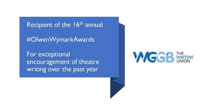 Congratulations to our esteemed director @kirstie_davis for receiving an #OlwenWymark Award today from <a href="/TheWritersGuild/">The Writers' Guild</a> She encouraged #LadiesThatBus into fruition and is now ‘sowing the seeds’ for the sequel! Hoorah!