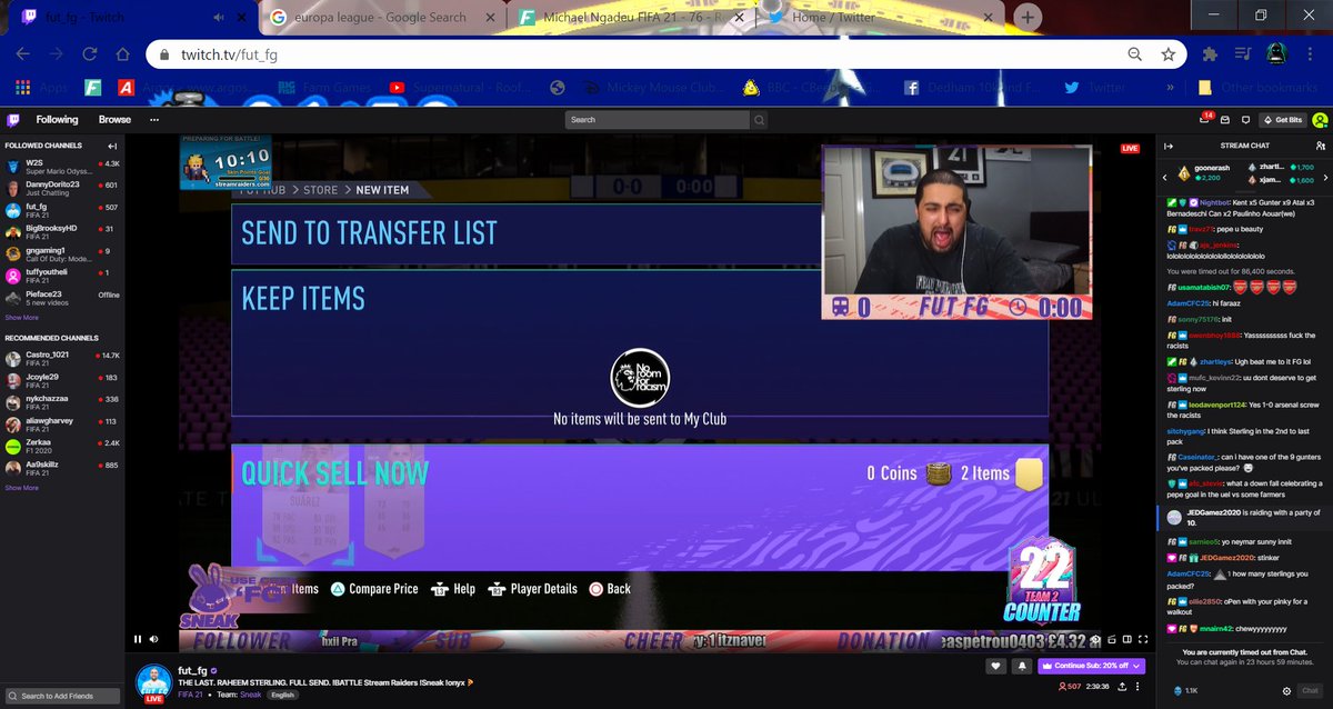 jwtjack's tweet photo. yo @fut_fg i got timed out for a day for saying why did i get timed out please can u ask ur mods to untime me out..... https://t.co/8F2QFLVlh2