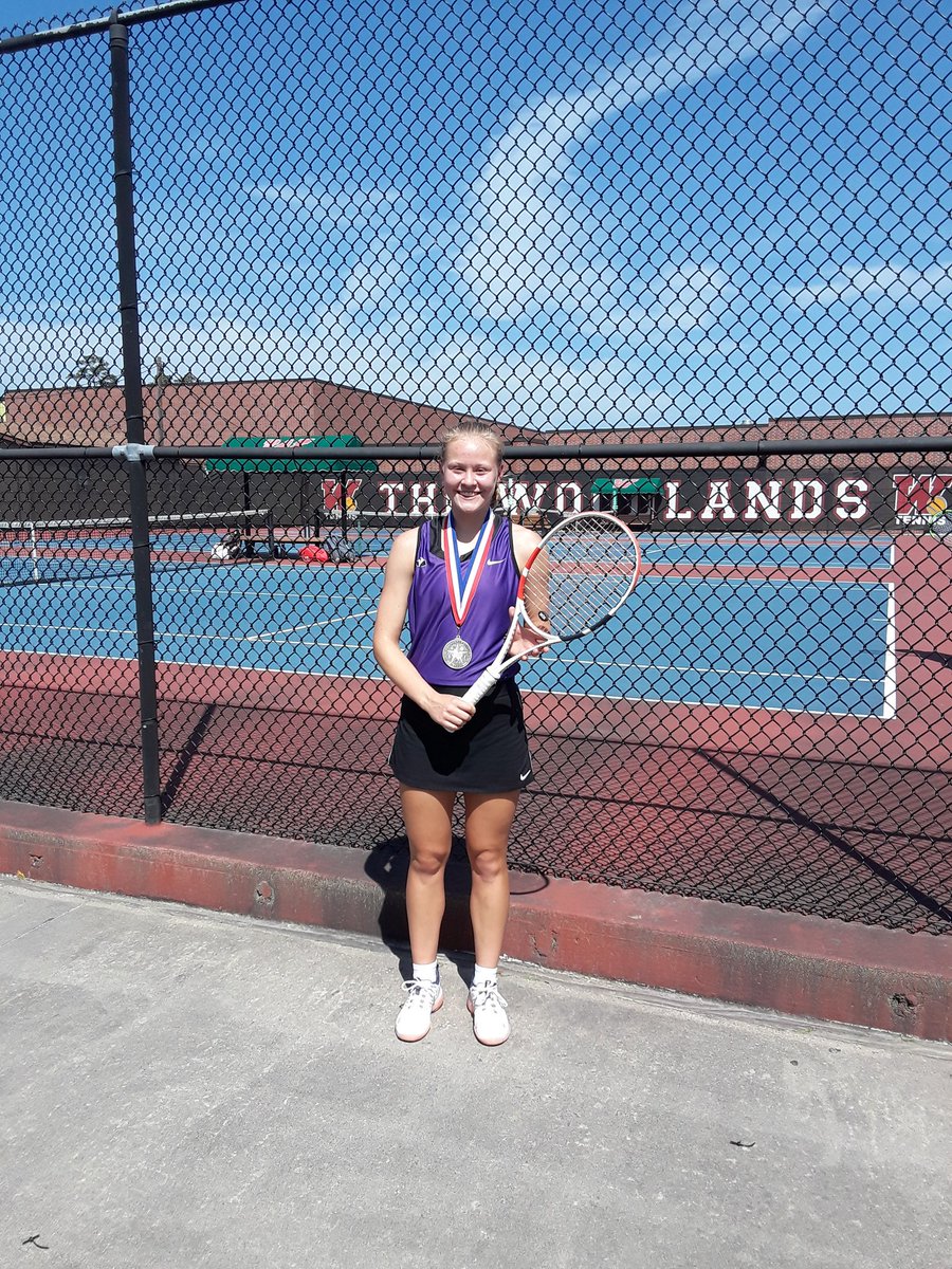 Lptwain02's tweet photo. Megan LeBlanc wins 2nd at district and is headed to regionals in Waco on the 26th of April! Way to go, Megan!! https://t.co/6Y5YEXokTL