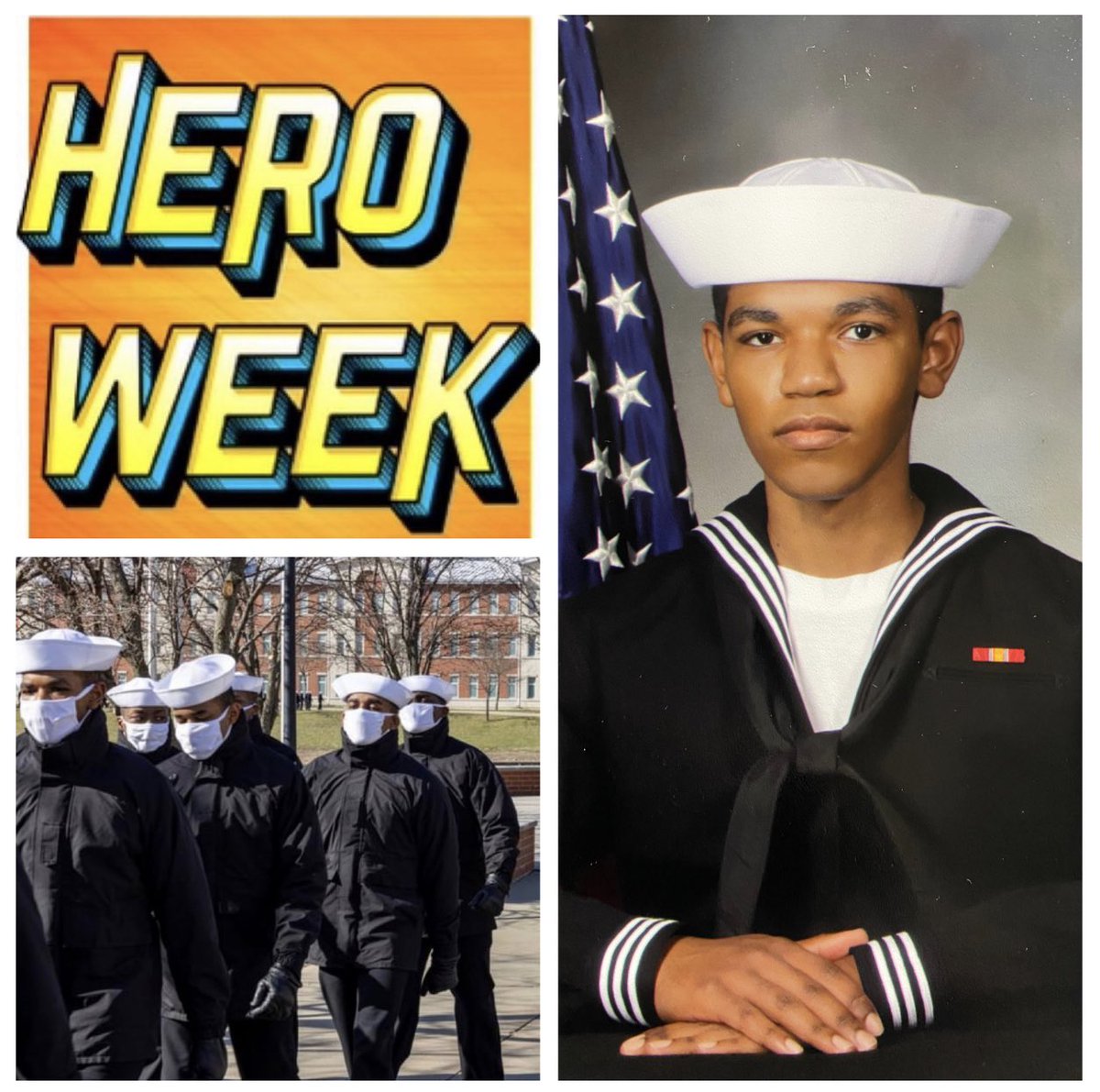 stith_danielle's tweet photo. For #SWATHeroWeek I would like to show appreciation for my son. Daymond is a First Responder in the US Navy and I couldn’t be more proud. ♥️
#SWAT @SMidatlantic #LifeAtATT https://t.co/pQpG1H9Gxh