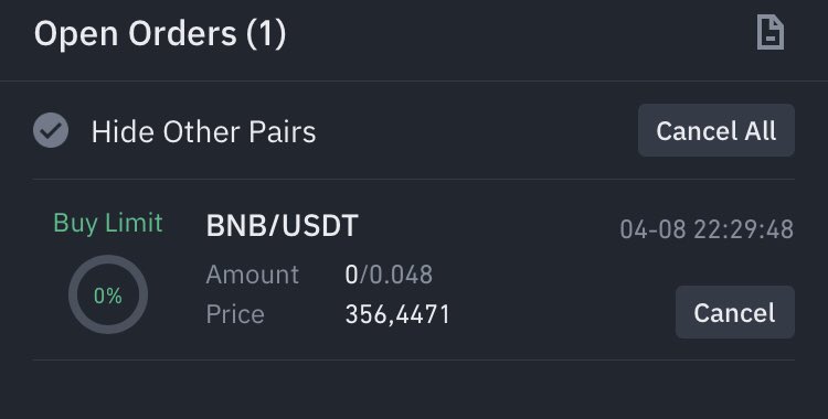 Something strange happen to my <a href="/binance/">Binance</a> account, I never placed this order. I have canceled it more than 10x but. This appear again and again. Need help <a href="/binance/">Binance</a>