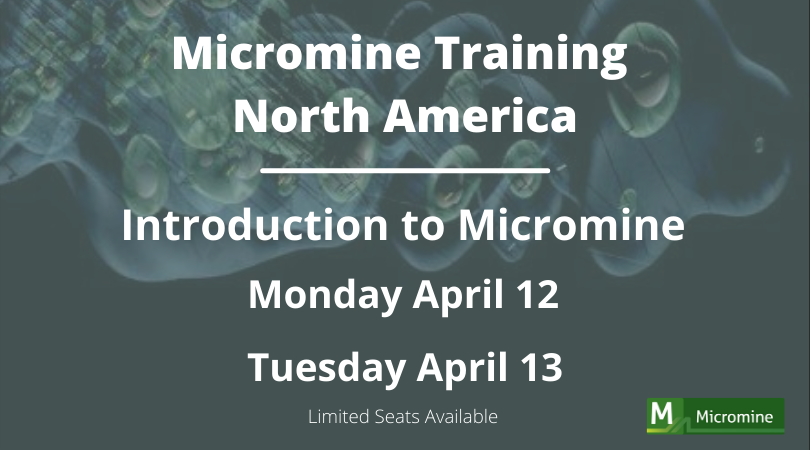MMAmericas's tweet photo. Are you a new #Micromine user? Have you used it before and want a refresher? The two-day introductory Micromine training course is for you! Limited seats available, book now! ➡️https://t.co/EhbHpjo4Tw https://t.co/Do0s8rdN1f