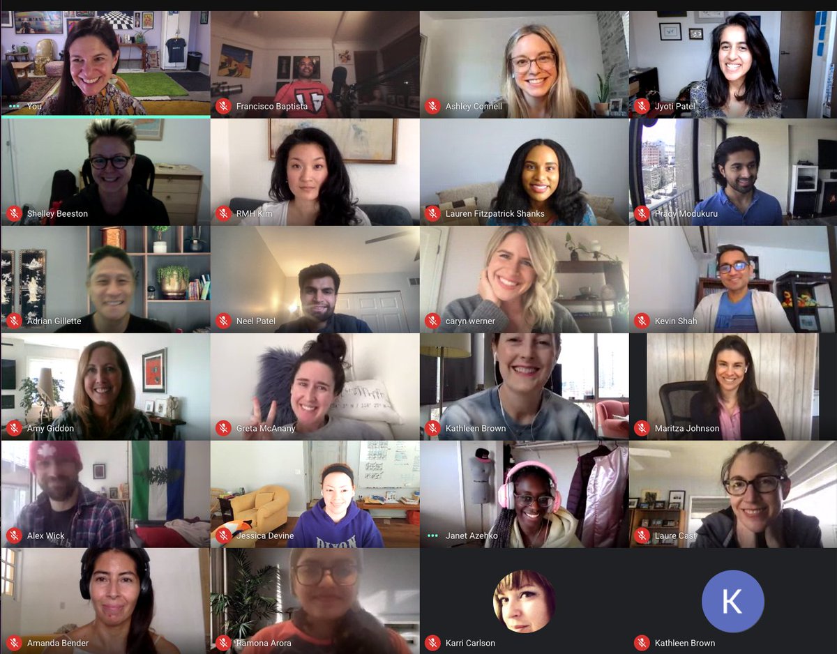 rebekah_bastian's tweet image. I am overflowing with gratitude and inspiration after our #AuthenTech meetup today. These founders are are building with 🔥&amp;amp;♥️!