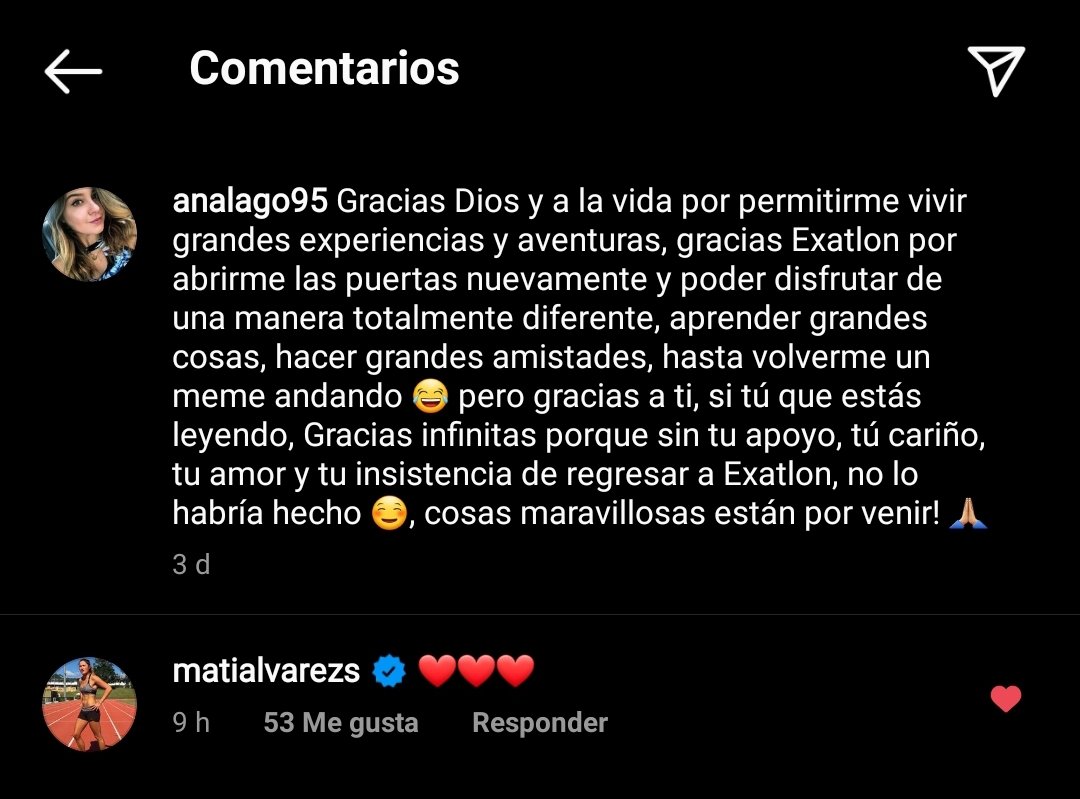 luis_foreverred's tweet photo. Yo? Colapsando con las primeras interacciones HeliAna y MatiAna fuera de Exatlón. https://t.co/8YkRpGxALB