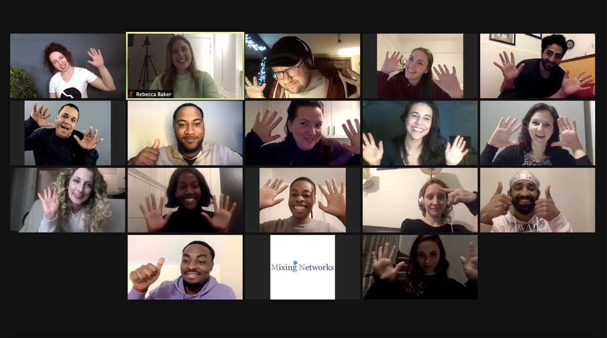 Thanks to <a href="/BeCoMeCast/">Ben Cogan</a> and <a href="/mixingnetworks/">Mixing Networks</a> for a great evening -  have learnt so much from Ben’s first-class feedback and watching some very talented actors work! It’s all about the Ps: “Preparation, performance, presentation and passion.” 👊🏼