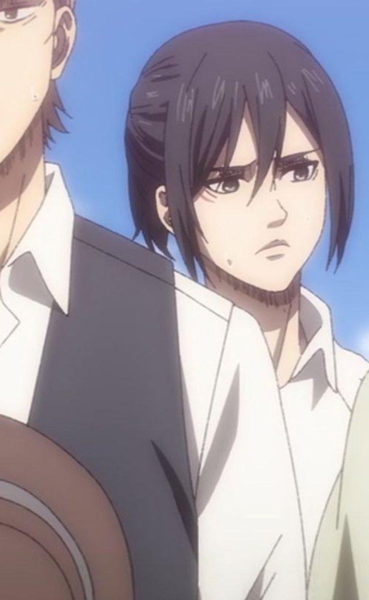 multitsumu's tweet photo. Maybe i should try to cosplay mikasa but i need Money🥲 https://t.co/alMjFvprqQ