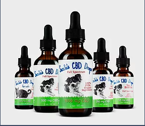 We love Suzies CBD @suziescbdpet