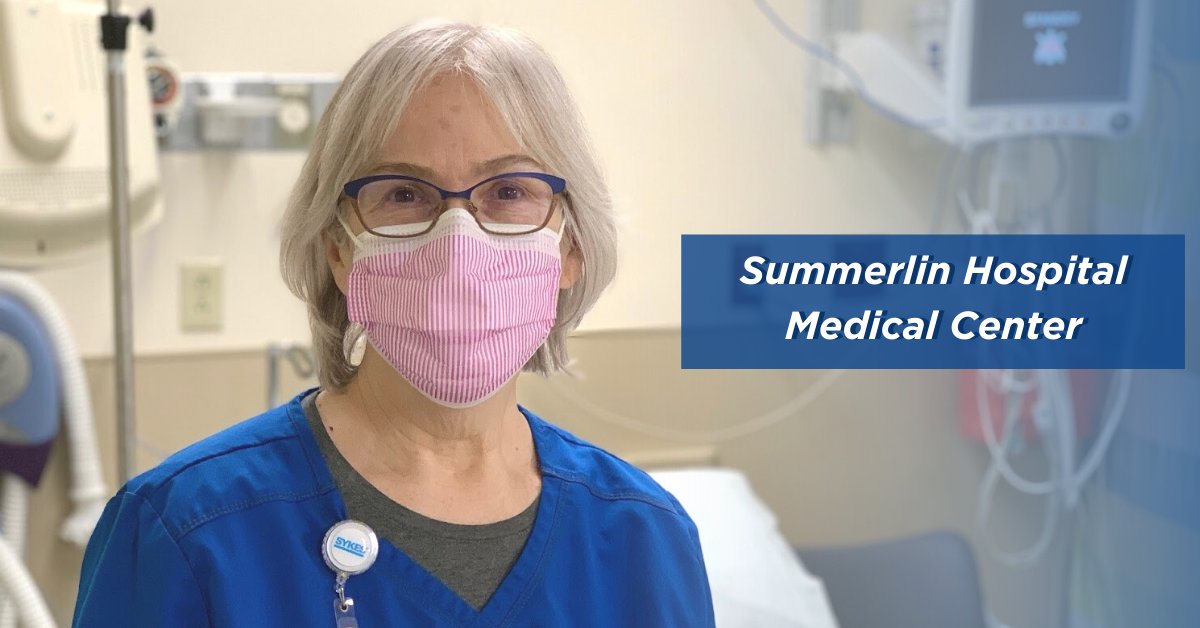 VHSCareers's tweet photo. Congratulations to DAISY Foundation honoree Tammie, RN, at Summerlin Hospital Medical Center! Tammie cares for cardiac cath patients before and after their procedure. Thank you for your hard work! #SafeTrustedReady #LifeAtVHS https://t.co/R7a2861k1L
