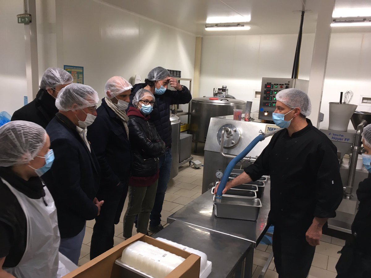 minidou06's tweet photo. Très belle entreprise familiale avec des passionnés  merci Atica de nous permettre ces belles visites près de chez nous https://t.co/0VJIPyw99w