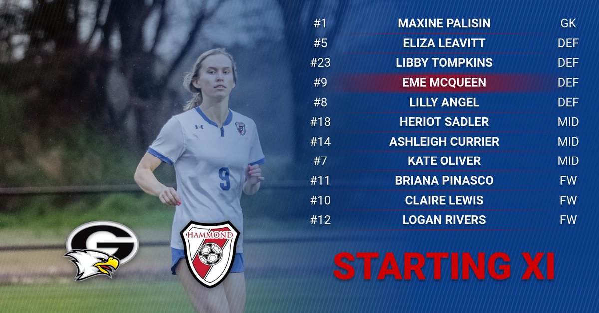 🚨 Starting XI 🚨
