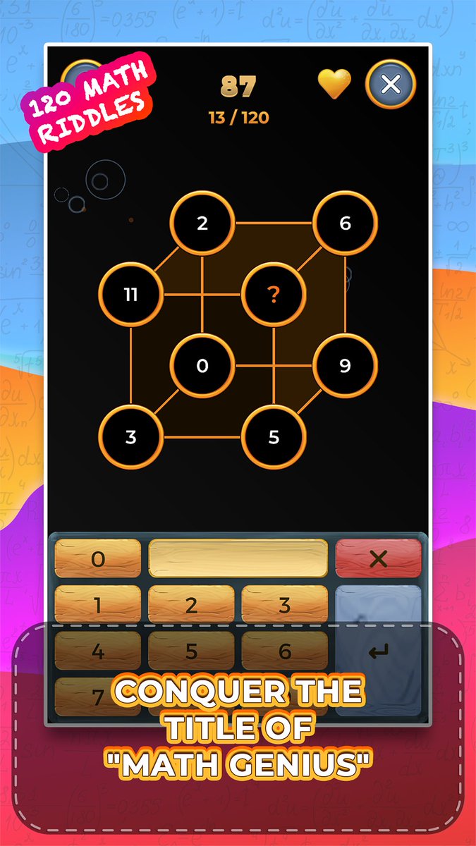 FeedMyApp review: 'Help your kids learn and understand mathematics by turning it into a series of games'.

feedmyapp.com/app/mathematic…

#gamedev #math #indiegame #indiegamedev #education #indiedev #indiegames #edu #mathteacher #teaching #thebeautyofmath #cocos2dx