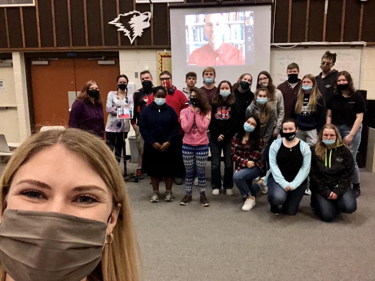 We were so excited to welcome Tim Takach into our choir room today! Thank you for the great presentation on composing and musicianship!
