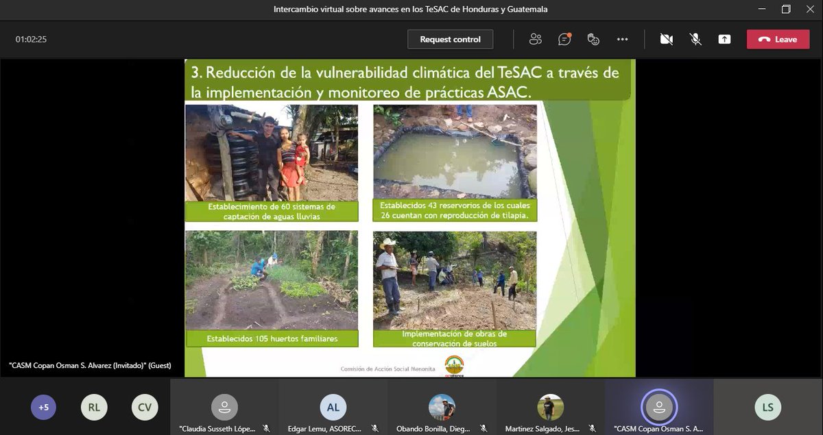 cgiarclimate_LA's tweet photo. Conoce algunas de las prácticas que se están implementando en el TeSAC Santa Rita #Honduras para aumentar la resiliencia de los agricultores al cambio climático @saghonduras @UPEG_SAG @casm_hn 

👇👇👇 https://t.co/aUEII2yQrK