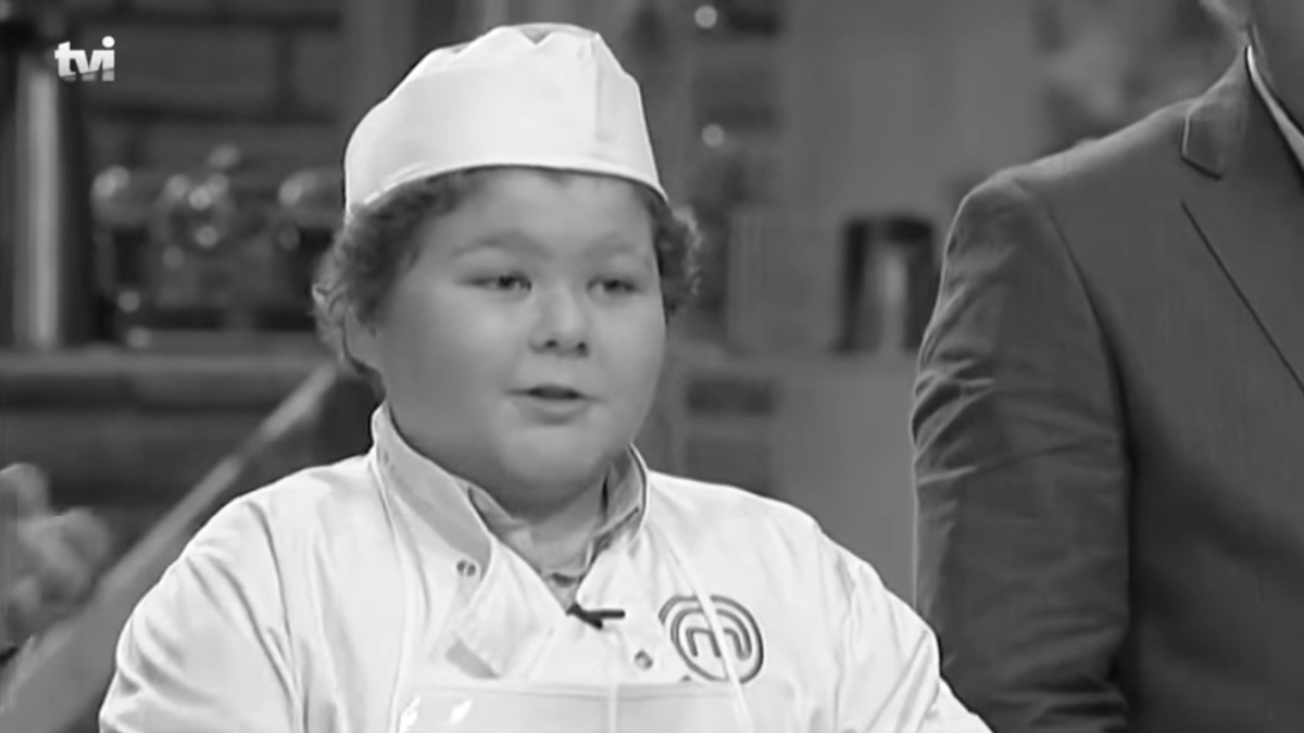 Gordon Ramsay back in the day when he started cooking - 1975