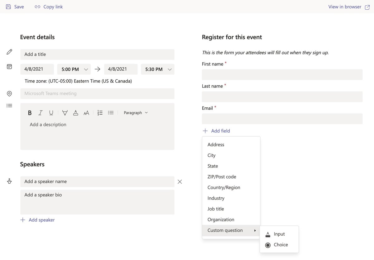 Hello <a href="/MicrosoftTeams/">Microsoft Teams</a> webinars 👋👋