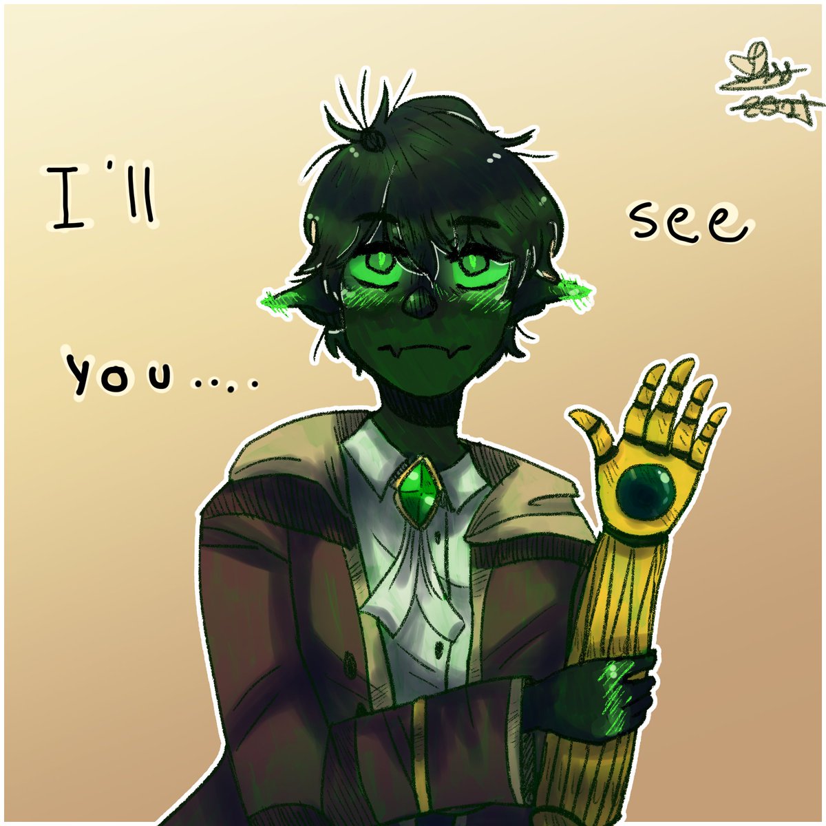 RacRavioli's tweet photo. Sooo I'm kind alte but I wanted to draw him #ranfanart #TALESFROMTHESMPfanart #ttsmp https://t.co/7e5w8sA5Kf