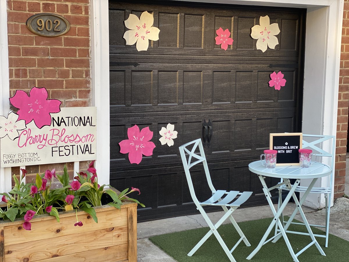 CherryBlossFest's tweet photo. Your FINALE WEEKEND lineup 💥🌸 🎉  On 4/9, grab a seat for the #CelebrationShow presented by and premiered on GATHER by @TheEventsDC! Then, the #PetalPorchParade presented by @Amazon will cruise through the #DMV on 4/10 &amp; 4/11. Snap photos 📲 &amp; share! https://t.co/NOiA9AjqeB https://t.co/kFh5rmsUVI