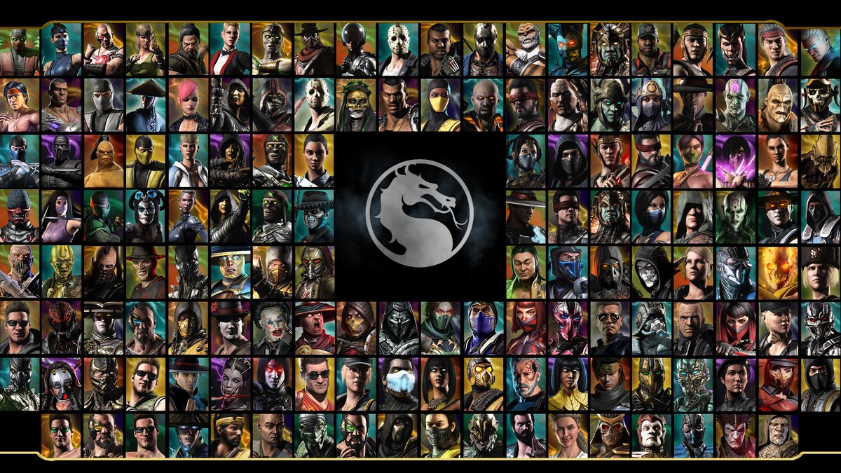 A massive roster for a massive kommunity! A huge thank you to our dedicated #mkmobile fans who have supported us over the years and keep koming back for more kombat! We wouldn't be here without you! Now...choose your favorite kombatant and FIGHT! #6YearAnniversary #mortalkombat