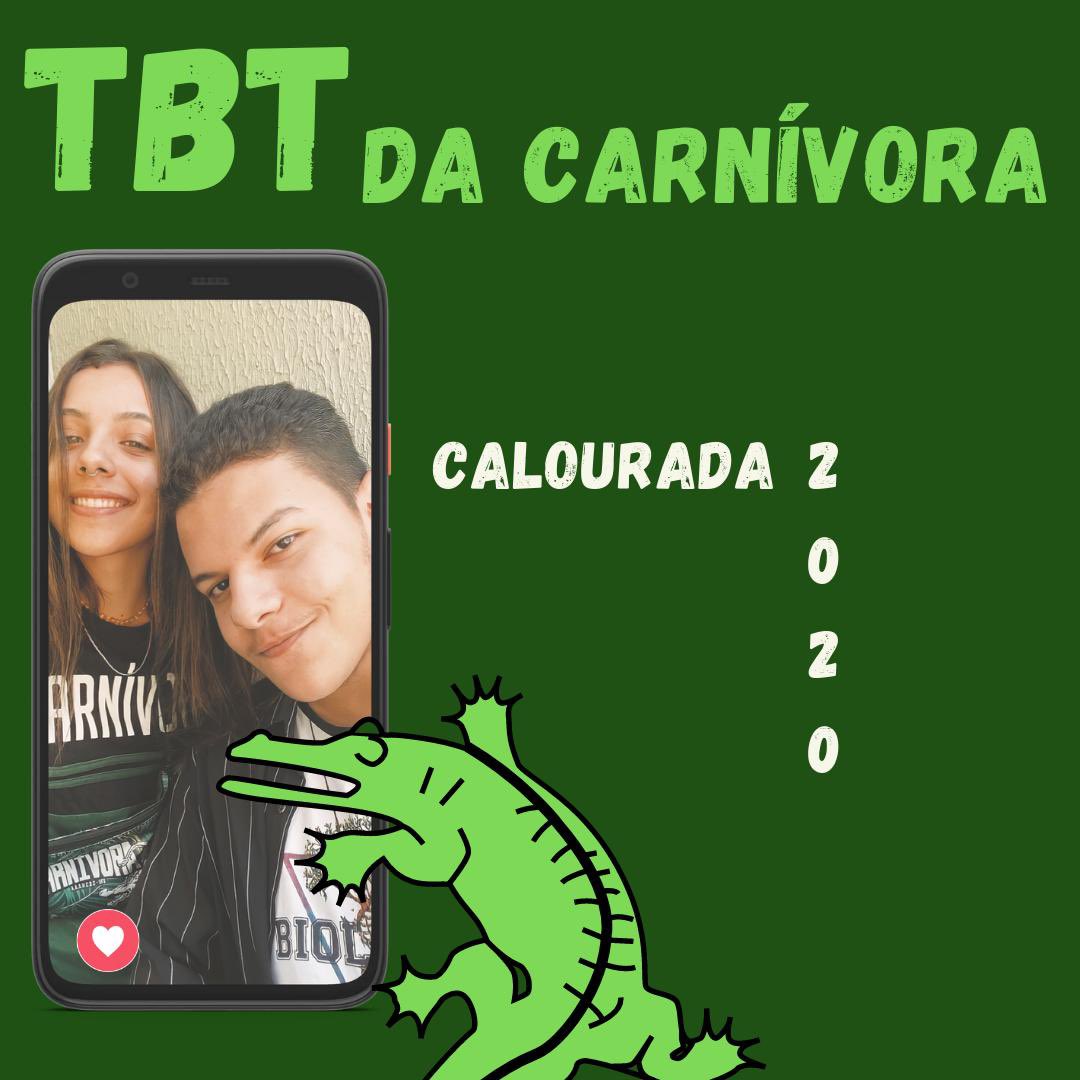 carnivoraufcat's tweet photo. 💚EAI JACAREZADA💚
Pensando que em breve estaremos recebendo mais jacarézinhos pra família, no nosso TBT de hoje, vamos lembrar da última calourada que estivemos juntinhos (só quem viveu sabe!!)
Saudade da faculdade né jacarés?!🥺
#tbt #ufcat #biologia https://t.co/6UeDVwcnlL