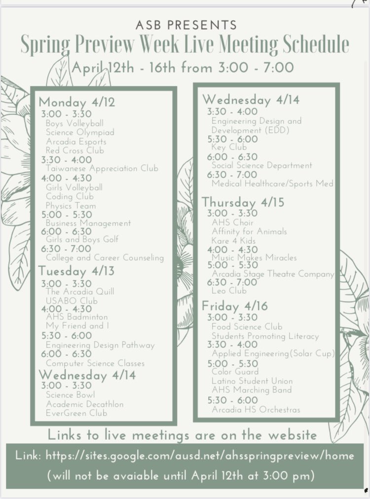 AHS PTSA tweet media