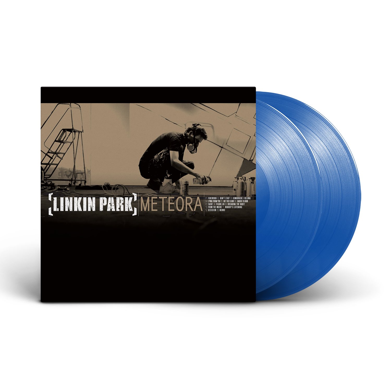 LINKIN PARK on X: We are celebrating @RecordStoreDay with an exclusive  version of the Meteora blue vinyl double-LP. A limited quantity will be  available in record stores starting June 12th as part