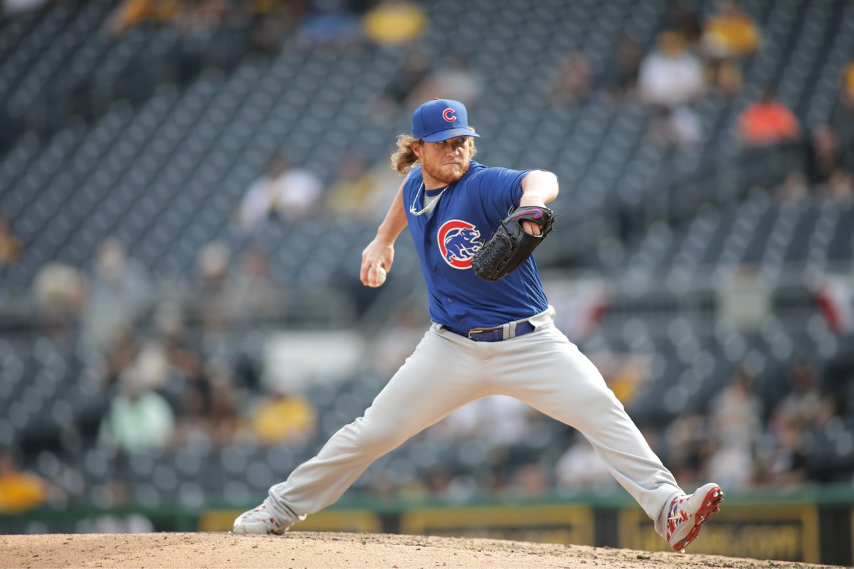 Cubs's tweet image. Congratulations to @Kimbrel46, who recorded his 350th career save today!

He ranks 12th all time and 1st among active closers.

#CubTogether