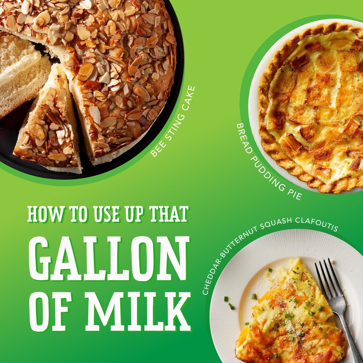 Powered by Georgia Milk tweet media