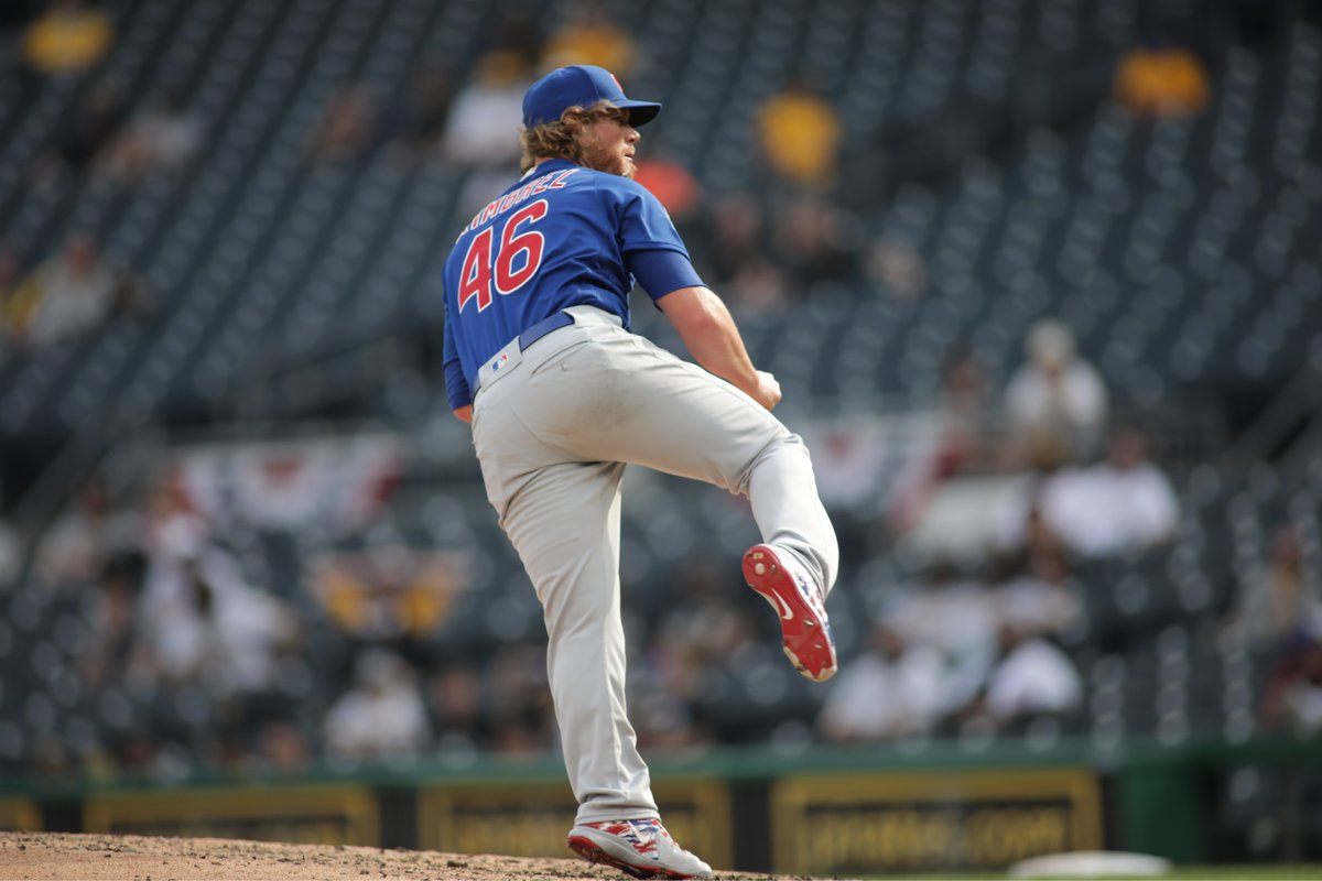 Cubs's tweet image. Congratulations to @Kimbrel46, who recorded his 350th career save today!

He ranks 12th all time and 1st among active closers.

#CubTogether