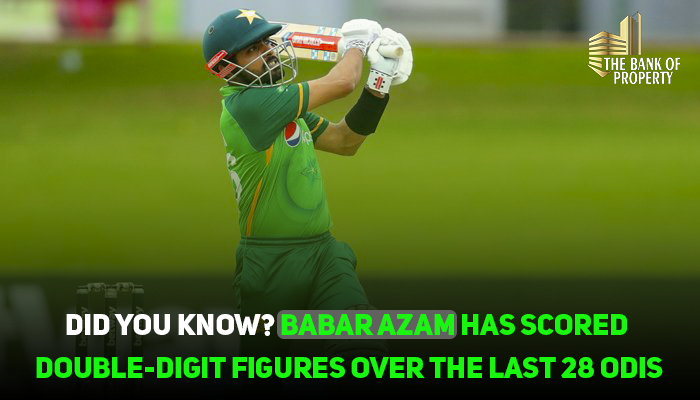 bankofproperty's tweet photo. Pakistani skipper Babar Azam has earned his place among the world's top batsmen, ranking only second to India's Virat Kohli in the ICC's ODI rankings for batsmen. 
#ICCRankings #11thHour #MBBS https://t.co/aQE4dHj9gW