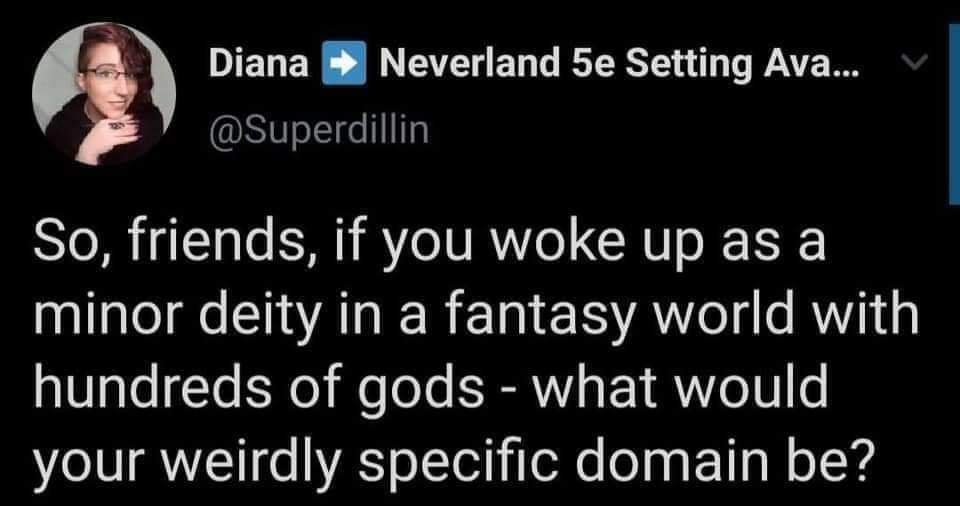 TheRedPath8's tweet image. The god of reminding you of that one time you did that really cringey thing that makes you shudder when you remember.