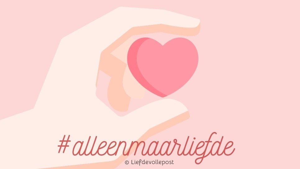 liefdevollepost's tweet photo. Wees lief voor elkaar lieve mensen♡. Het enige wat ik daar aan toe wil voegen is de hashtag die zojuist voorbij kwam in Big Brother namelijk #alleenmaarliefde 
❤❤❤❤❤❤❤❤❤

#sharingiscaring #bigbrother #bigbrothernlbe #BigBrotherbenl #teamjill #teamnick #teamliese https://t.co/PcPv94ytxn