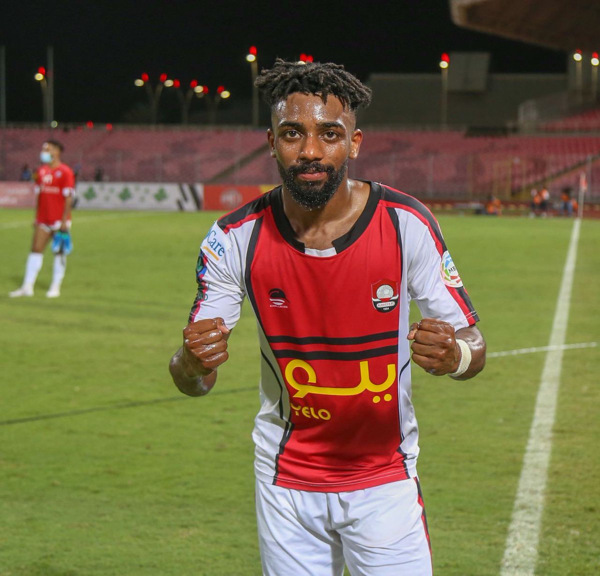 الحمدلله و مبروكين ي جمهور رائد التحدي ❤️💪🏻 .