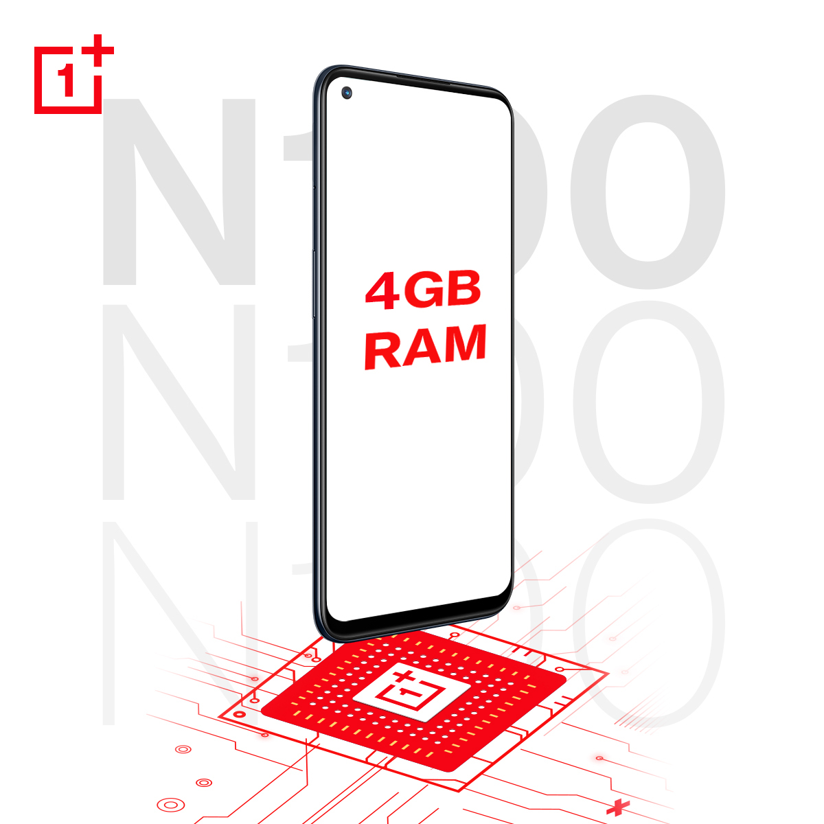 OnePlus_MEX's tweet photo. Tienes un #OnePlusN100 en tus manos...🤩
¿Cómo le sacarías provecho a los 4GB de memoria RAM? 😎https://t.co/jMVP3fuTBF https://t.co/fHt0aBC133