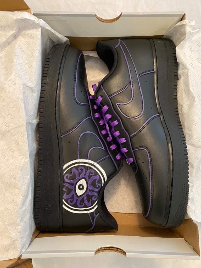 NJCookieMonsta's tweet photo. Hey @EvilUno @AEW are these custom black forces worth a like? https://t.co/6yk8y67SgO